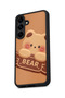Samsung Galaxy S25 Plus Compatible Printed, Matte Black, Soft Silicone, Protective, Shock-Absorbing Cover, Case - 5