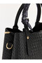 Rmz Gi̇yi̇m Farkiyla Women's Shoulder Bag with Scarf Detail and Leather Look - 3