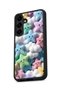 Samsung Galaxy S25 Plus Compatible Printed, Matte Black, Soft Silicone, Protective, Shock-Absorbing Cover, Case - 5