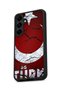Samsung Galaxy S25 Plus Compatible Printed, Matte Black, Soft Silicone, Protective, Shock-Absorbing Cover, Case - 5