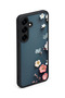 Samsung Galaxy S25 Plus Compatible Printed, Matte Black, Soft Silicone, Protective, Shock-Absorbing Cover, Case - 4