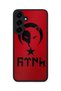 Samsung Galaxy S25 Plus Compatible Printed, Matte Black, Soft Silicone, Protective, Shock-Absorbing Cover, Case