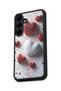Samsung Galaxy S25 Plus Compatible Printed, Matte Black, Soft Silicone, Protective, Shock-Absorbing Cover, Case - 5
