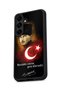 Samsung Galaxy S25 Plus Compatible Printed, Matte Black, Soft Silicone, Protective, Shock-Absorbing Cover, Case - 5