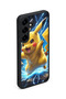 Samsung Galaxy S25 Plus Compatible Printed, Matte Black, Soft Silicone, Protective, Shock-Absorbing Cover, Case - 4
