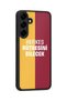 Samsung Galaxy S25 Plus Compatible Printed, Matte Black, Soft Silicone, Protective, Shock-Absorbing Cover, Case - 2
