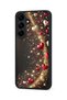 Samsung Galaxy S25 Plus Compatible Printed, Matte Black, Soft Silicone, Protective, Shock-Absorbing Cover, Case - 3