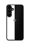 Samsung Galaxy S25 Plus Compatible Printed, Matte Black, Soft Silicone, Protective, Shock-Absorbing Cover, Case