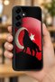 Samsung Galaxy S25 Plus Compatible Printed, Matte Black, Soft Silicone, Protective, Shock-Absorbing Cover, Case - 6