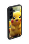 Samsung Galaxy S25 Plus Compatible Printed, Matte Black, Soft Silicone, Protective, Shock-Absorbing Cover, Case - 4