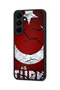 Samsung Galaxy S25 Plus Compatible Printed, Matte Black, Soft Silicone, Protective, Shock-Absorbing Cover, Case - 3