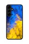 Samsung Galaxy S25 Plus Compatible Printed, Matte Black, Soft Silicone, Protective, Shock-Absorbing Cover, Case