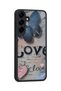 Samsung Galaxy S25 Plus Compatible Printed, Matte Black, Soft Silicone, Protective, Shock-Absorbing Cover, Case - 2