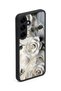 Samsung Galaxy S25 Plus Compatible Printed, Matte Black, Soft Silicone, Protective, Shock-Absorbing Cover, Case - 4
