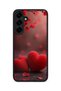 Samsung Galaxy S25 Plus Compatible Printed, Matte Black, Soft Silicone, Protective, Shock-Absorbing Cover, Case