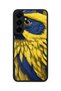 Samsung Galaxy S25 Plus Compatible Printed, Matte Black, Soft Silicone, Protective, Shock-Absorbing Cover, Case