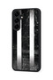Samsung Galaxy S25 Plus Compatible Printed, Matte Black, Soft Silicone, Protective, Shock-Absorbing Cover, Case - 3