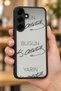 Samsung Galaxy S25 Plus Compatible Printed, Matte Black, Soft Silicone, Protective, Shock-Absorbing Cover, Case - 6