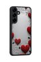Samsung Galaxy S25 Plus Compatible Printed, Matte Black, Soft Silicone, Protective, Shock-Absorbing Cover, Case - 2