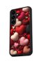Samsung Galaxy S25 Plus Compatible Printed, Matte Black, Soft Silicone, Protective, Shock-Absorbing Cover, Case - 5