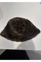 Soft Fur Bengal Patterned Hat - 3