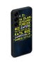 Samsung Galaxy S25 Plus Compatible Printed, Matte Black, Soft Silicone, Protective, Shock-Absorbing Cover, Case - 4