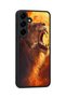 Samsung Galaxy S25 Plus Compatible Printed, Matte Black, Soft Silicone, Protective, Shock-Absorbing Cover, Case - 2