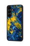Samsung Galaxy S25 Plus Compatible Printed, Matte Black, Soft Silicone, Protective, Shock-Absorbing Cover, Case - 3