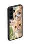 Samsung Galaxy S25 Plus Compatible Printed, Matte Black, Soft Silicone, Protective, Shock-Absorbing Cover, Case - 4
