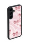 Samsung Galaxy S25 Plus Compatible Printed, Matte Black, Soft Silicone, Protective, Shock-Absorbing Cover, Case - 4