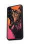 Samsung Galaxy S25 Plus Compatible Printed, Matte Black, Soft Silicone, Protective, Shock-Absorbing Cover, Case - 5