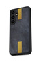Samsung Galaxy S25 Plus Compatible Printed, Matte Black, Soft Silicone, Protective, Shock-Absorbing Cover, Case - 5