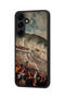 Samsung Galaxy S25 Plus Compatible Printed, Matte Black, Soft Silicone, Protective, Shock-Absorbing Cover, Case - 3