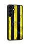 Samsung Galaxy S25 Plus Compatible Printed, Matte Black, Soft Silicone, Protective, Shock-Absorbing Cover, Case - 2