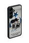 Samsung Galaxy S25 Plus Compatible Printed, Matte Black, Soft Silicone, Protective, Shock-Absorbing Cover, Case - 4