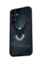 Samsung Galaxy S25 Plus Compatible Printed, Matte Black, Soft Silicone, Protective, Shock-Absorbing Cover, Case - 5