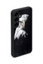 Samsung Galaxy S25 Plus Compatible Printed, Matte Black, Soft Silicone, Protective, Shock-Absorbing Cover, Case - 4