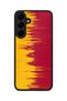Samsung Galaxy S25 Plus Compatible Printed, Matte Black, Soft Silicone, Protective, Shock-Absorbing Cover, Case