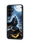 Samsung Galaxy S25 Plus Compatible Printed, Matte Black, Soft Silicone, Protective, Shock-Absorbing Cover, Case - 3