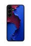 Samsung Galaxy S25 Plus Compatible Printed, Matte Black, Soft Silicone, Protective, Shock-Absorbing Cover, Case