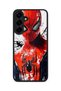 Samsung Galaxy S25 Plus Compatible Printed, Matte Black, Soft Silicone, Protective, Shock-Absorbing Cover, Case
