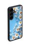 Samsung Galaxy S25 Plus Compatible Printed, Matte Black, Soft Silicone, Protective, Shock-Absorbing Cover, Case - 4
