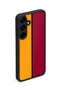 Samsung Galaxy S25 Plus Compatible Printed, Matte Black, Soft Silicone, Protective, Shock-Absorbing Cover, Case - 4