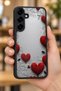 Samsung Galaxy S25 Plus Compatible Printed, Matte Black, Soft Silicone, Protective, Shock-Absorbing Cover, Case - 6