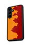 Samsung Galaxy S25 Plus Compatible Printed, Matte Black, Soft Silicone, Protective, Shock-Absorbing Cover, Case - 5