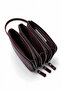 Handbags - Burgundy - Genuine leather - 2