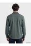 Özmarka New Season Green Regular Fit Men's Shirt - 4