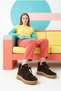 Women's Orthopedic Genuine Leather Suede Sports Style Thick Sole Daily Boots M27Kb/4155 - 6