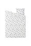 Aftonsparv Children's Duvet Cover Set, Black-White, 150X200/50X60 cm - 2