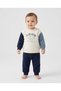 2-Piece Unisex Baby Set Printed 100% Cotton 6-9-12-18-24 Months Top and Bottom 2-Piece Newborn Girl/Boy Baby Set 2 Ip Shardonlu - 2